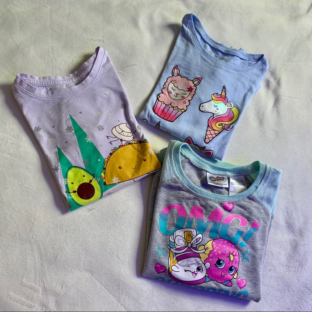 ❌SOLD❌ Long Sleeve Girls Tops Bundle